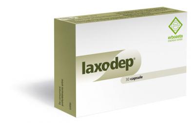 

Erbozeta Laxodep Integratore Alimentare 30 Capsule