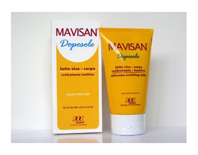 

Mavi Mavisan Doposole Latte Viso+Corpo 150ml