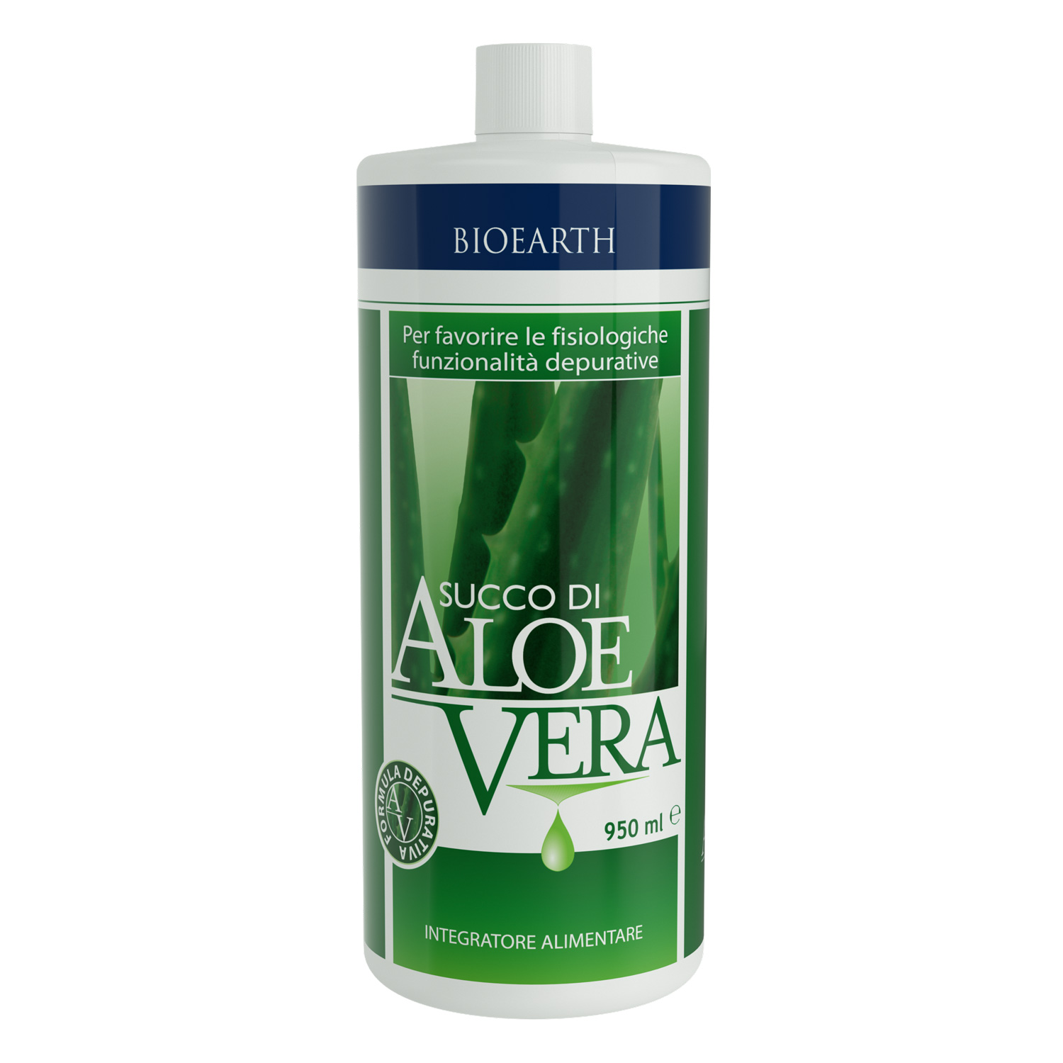 

Bioearth AloeVera Attività Depurativa 950ml