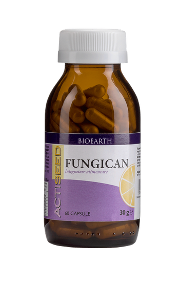 Image of Bioearth Actiseed Fungican Integratore Alimentare 60 Capsule 30g 906142652
