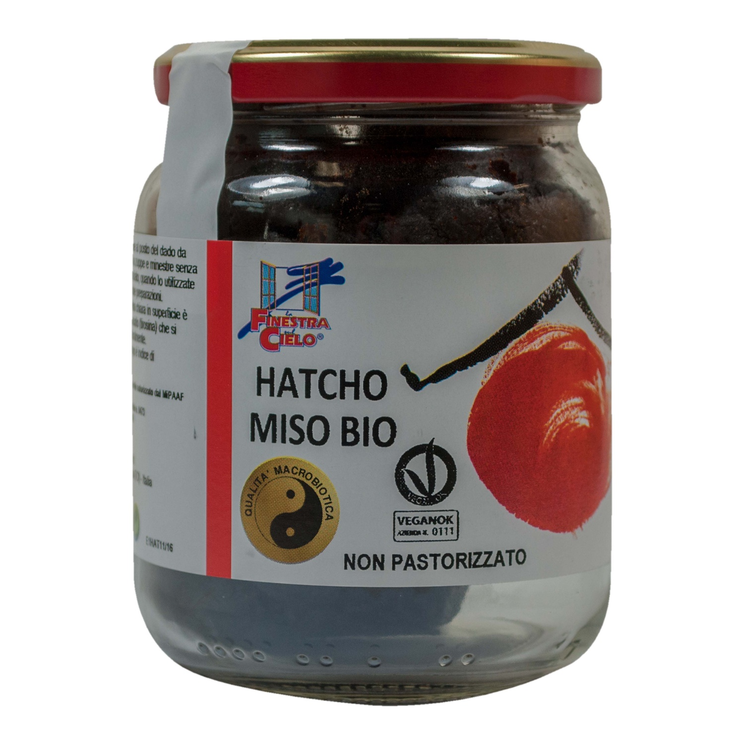 Image of La Finestra Sul Cielo Hatcho Miso Bio Condimento Macrobiotico 300g033