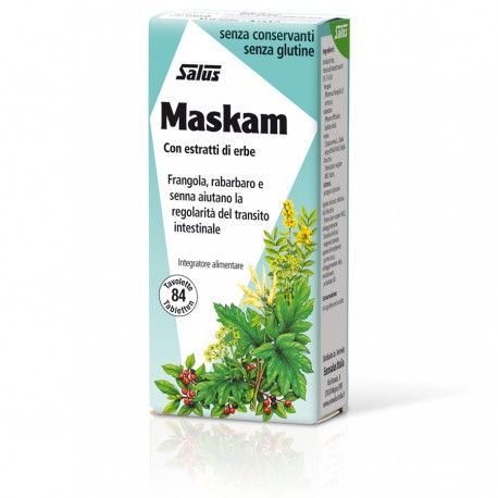 

Salus Maskam Con Estratti Di Erbe 84 Tavolette