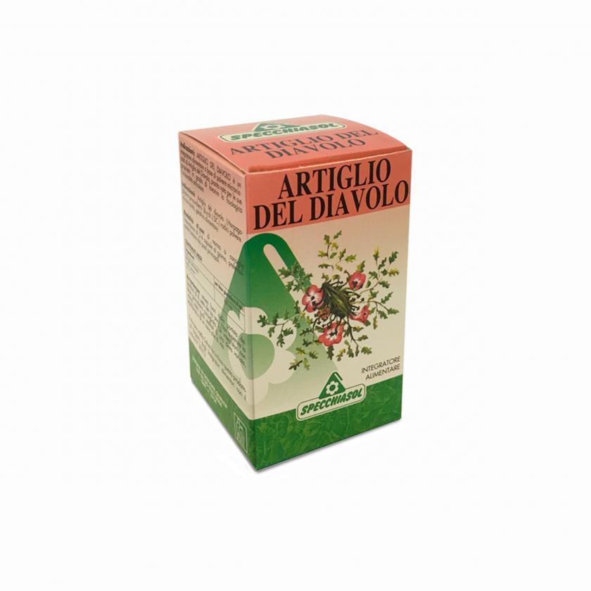 

Specchiasol Artiglio Del Diavolo Integratore Alimentare 80 Capsule