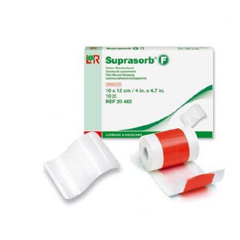 Image of Suprasorb F Medicazione in Film di Poliuretano 10x12cm 10 Medicazioni