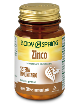 

Body Spring Bio Zinco Integratore Alimentare 60 Compresse