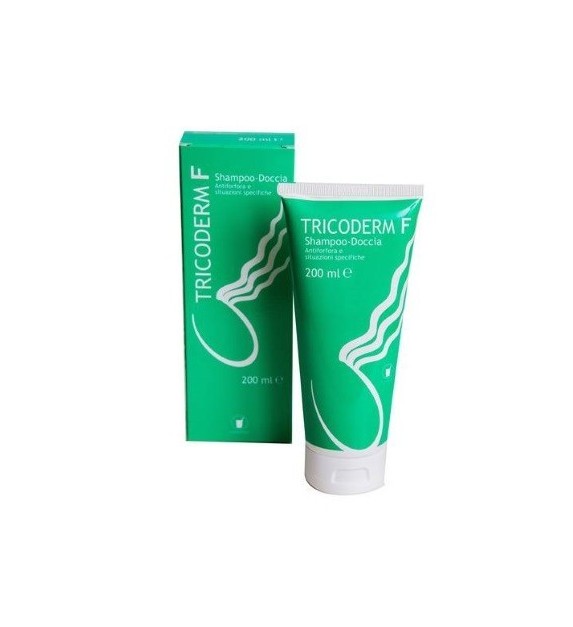 Image of Farmachimici Tricoderm F Shampoo Doccia Antiforfora 200ml033