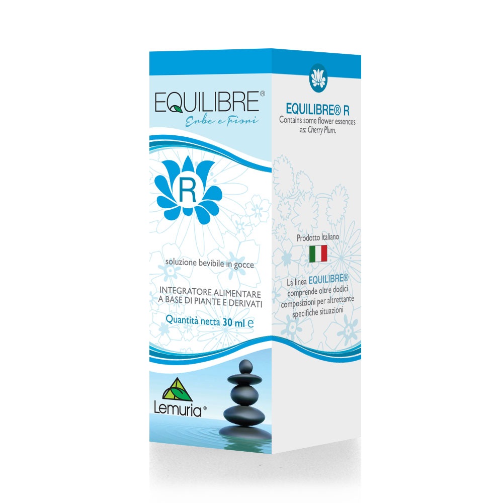 Image of Lemuria Equilibre R Integratore Alimentare 30ml033