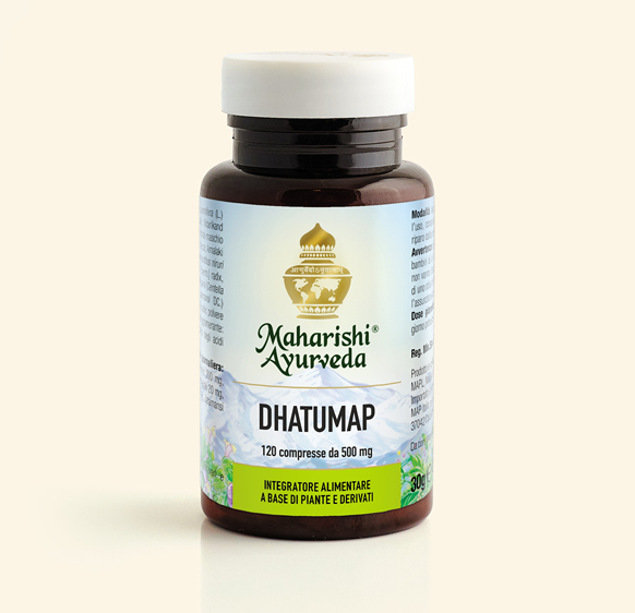 Image of Map Maharishi Ayurveda Dhatumap Integratore Alimentare 120 Compresse033