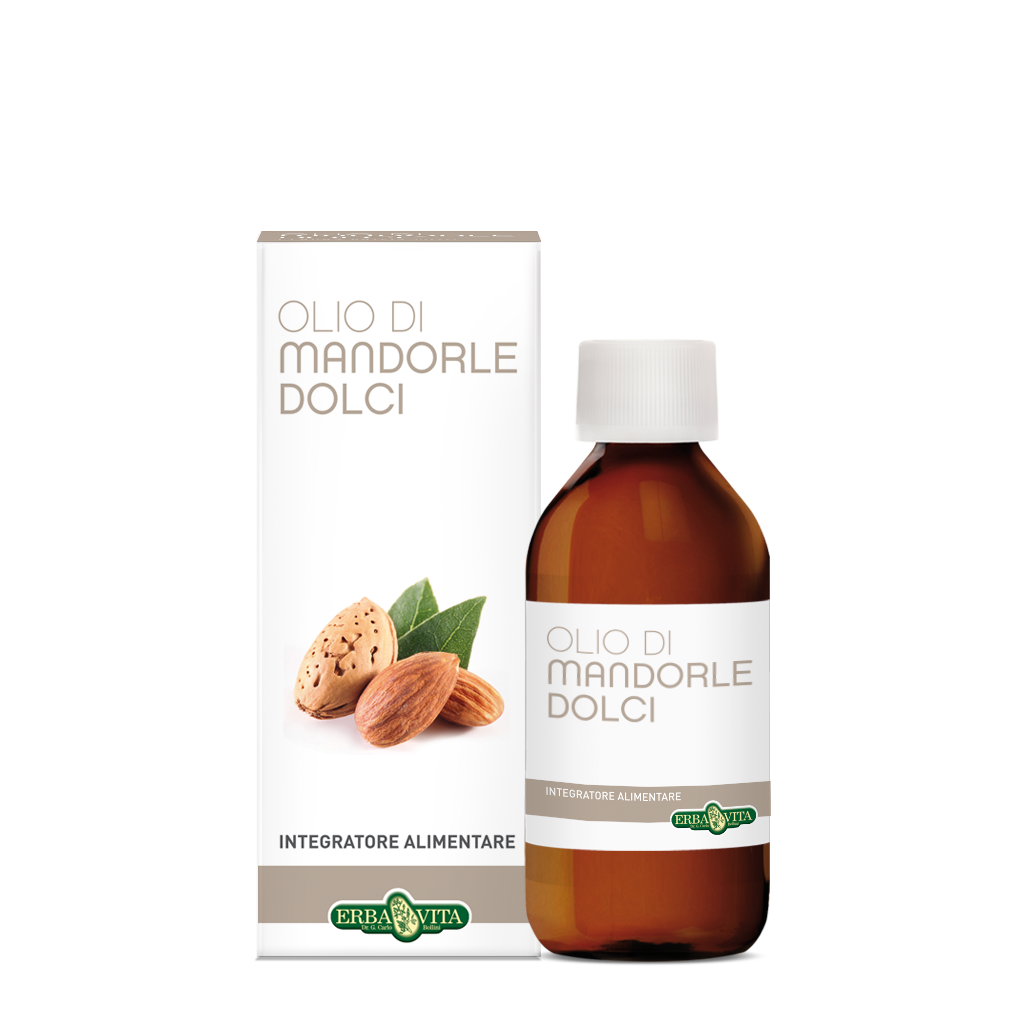 

ErbaVita Olio Di Mandorle Dolci Integratore Alimentare 100ml