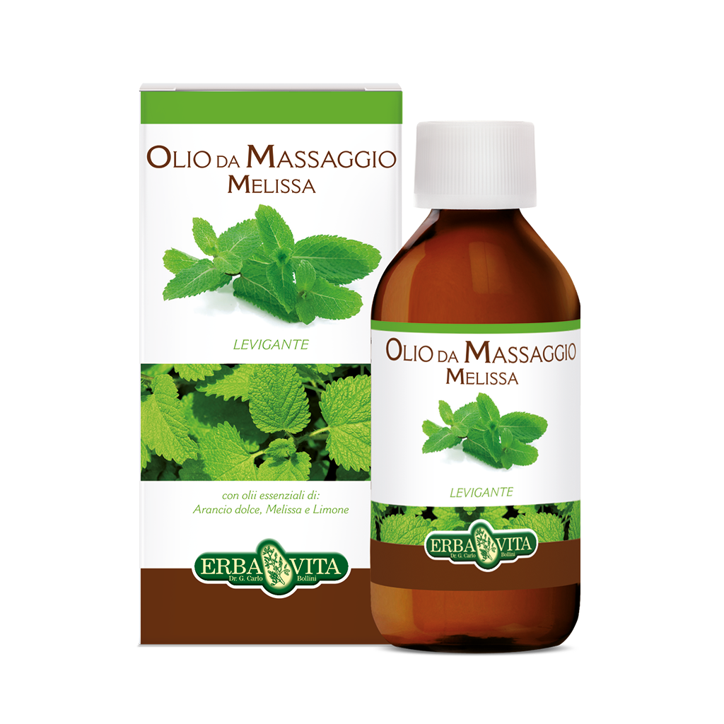 

Erba Vita Melissa Olio Da Massaggio 250ml