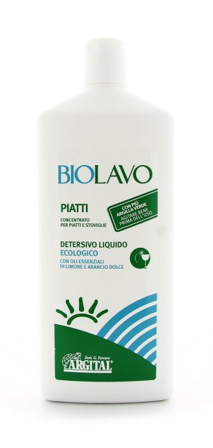 Image of Argital Biolavo Sapone Piatti 1000ml033