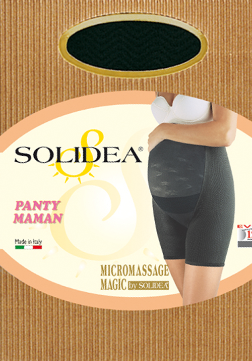 Image of Solidea Panty Maman Guaina Gestanti Colore Noisette Taglia 4033