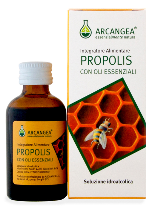 

Propolis Con Oli Essenziali Integratore Alimentare 30ml