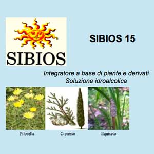 

Bio-Logica Sibios 15 Integratore Alimentare 50ml