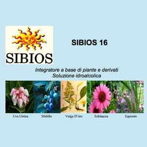 

Bio-Logica Sibios 16 Gocce Rimedio Omeopatico 50ml