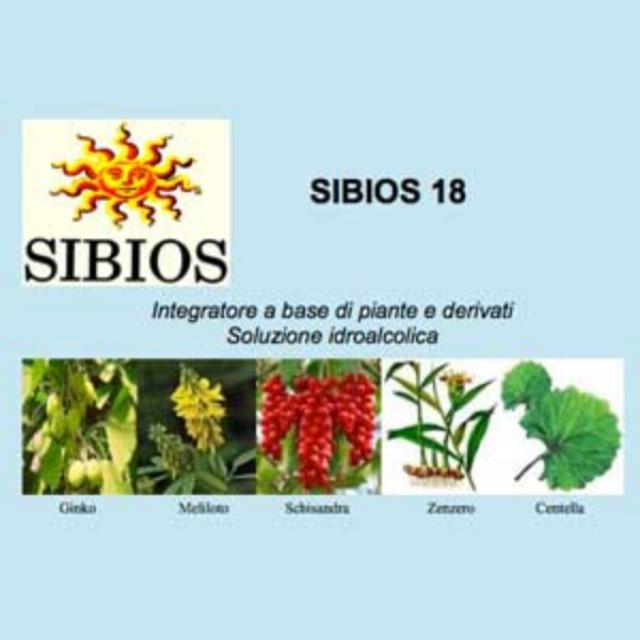 

Sibios 18 Gocce Integratore Alimentare 50ml