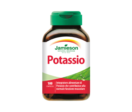 

Jamieson Potassio Integratore Alimentare 100 Compresse