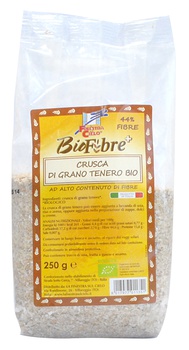 Image of La Finestra Sul Cielo Biofibre+ Crusca Grano Tenero Bio Cereali Per La Colazione 250g