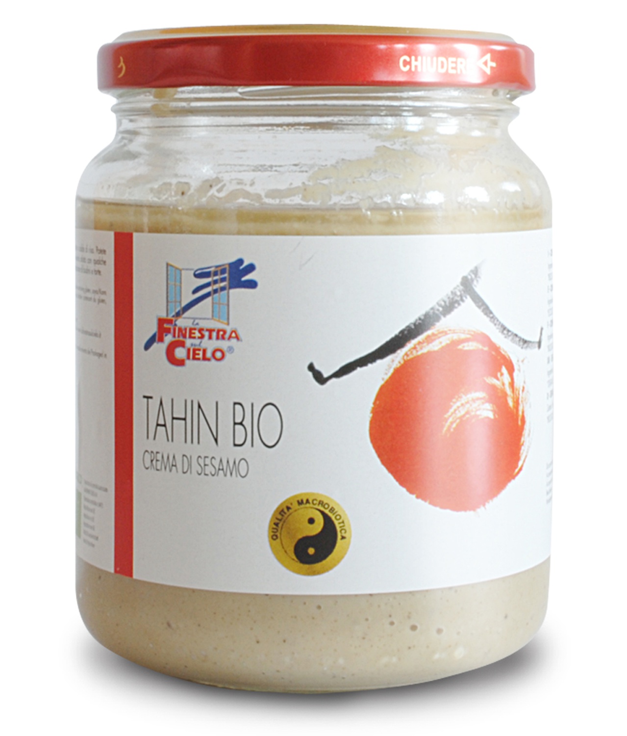 Image of La Finestra Sul Cielo Tahin Bio Crema Di Sesamo 300g033