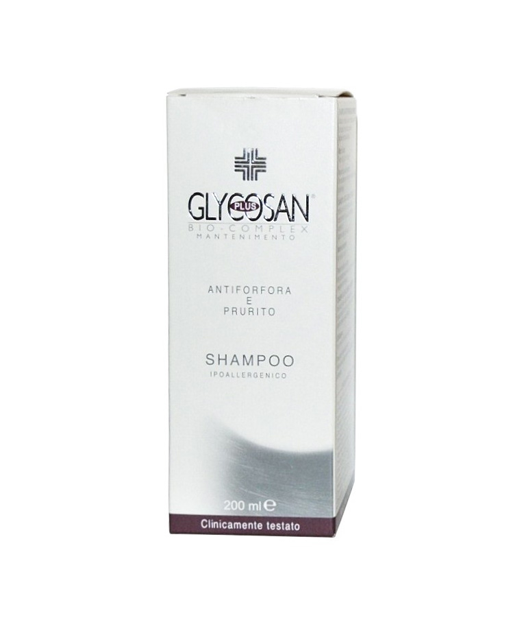 Image of Glycosan Plus Bio-Complex Shampoo Antiforfora E Prurito 200ml