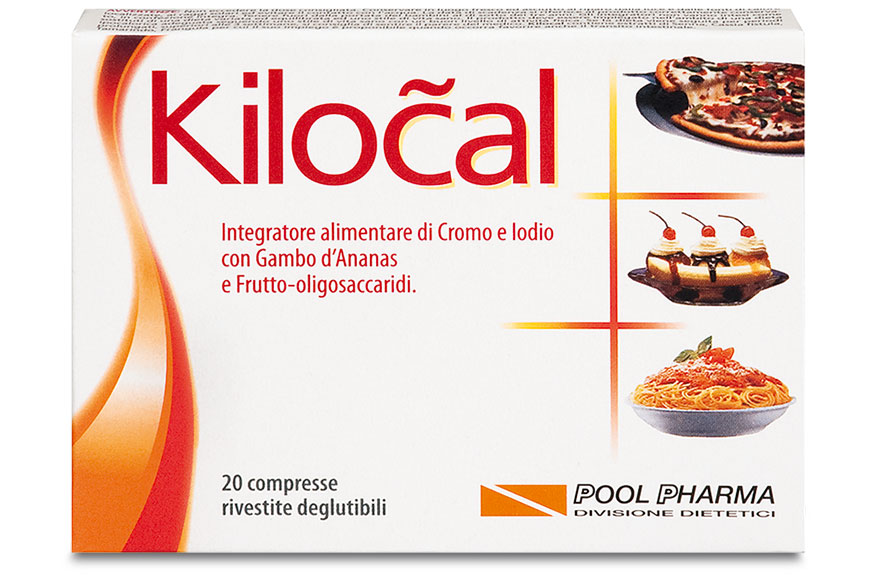 

Pool Pharma Kilocal Compresse Integratore Alimentare 20 Compresse