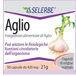 Image of Selerbe Aglio Estratto Secco Titolato Integratore Alimentare 50 Capsule033