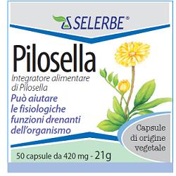 

Selerbe Pilosella Estratto Secco Titolato Integratore Alimentare 50 Capsule