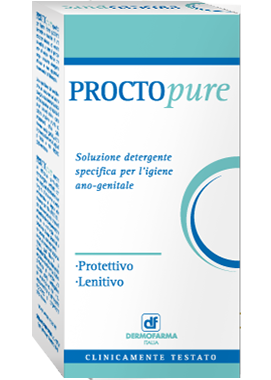 

Dermofarma Proctopure Detergente Liquido 125ml