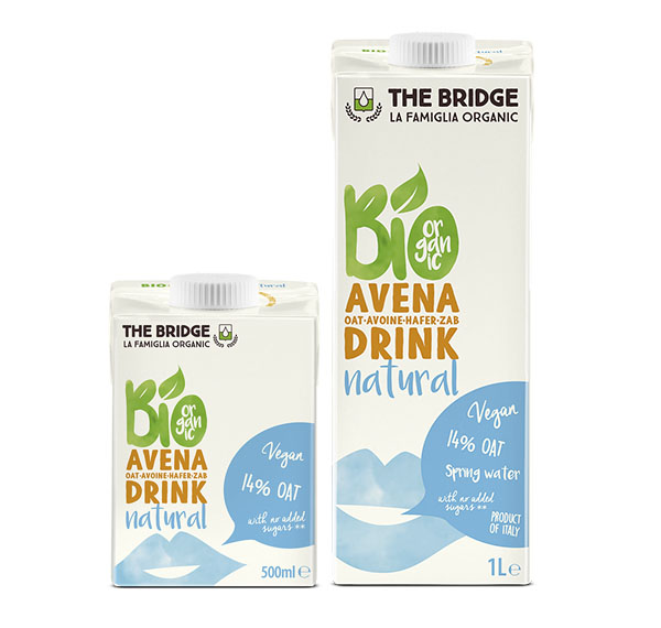 Image of The Bridge Bio Avena Drink Integratore Alimentare 1000ml