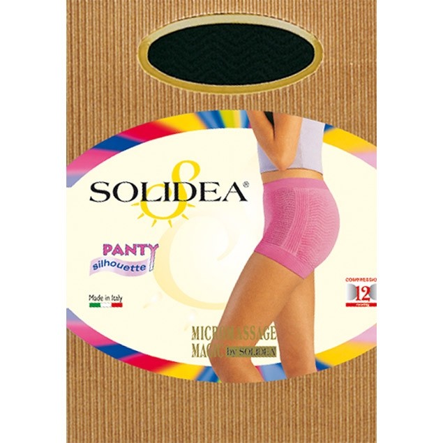 Image of Solidea Panty Silhouette Pantaloncini Modellanti Colore Camelia Taglia 2