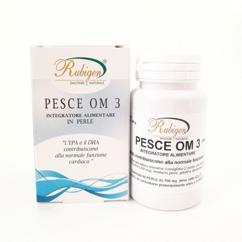 Image of Rubigen Omega 3 Olio Di Pesce Integratore Alimentare 60 Perle033