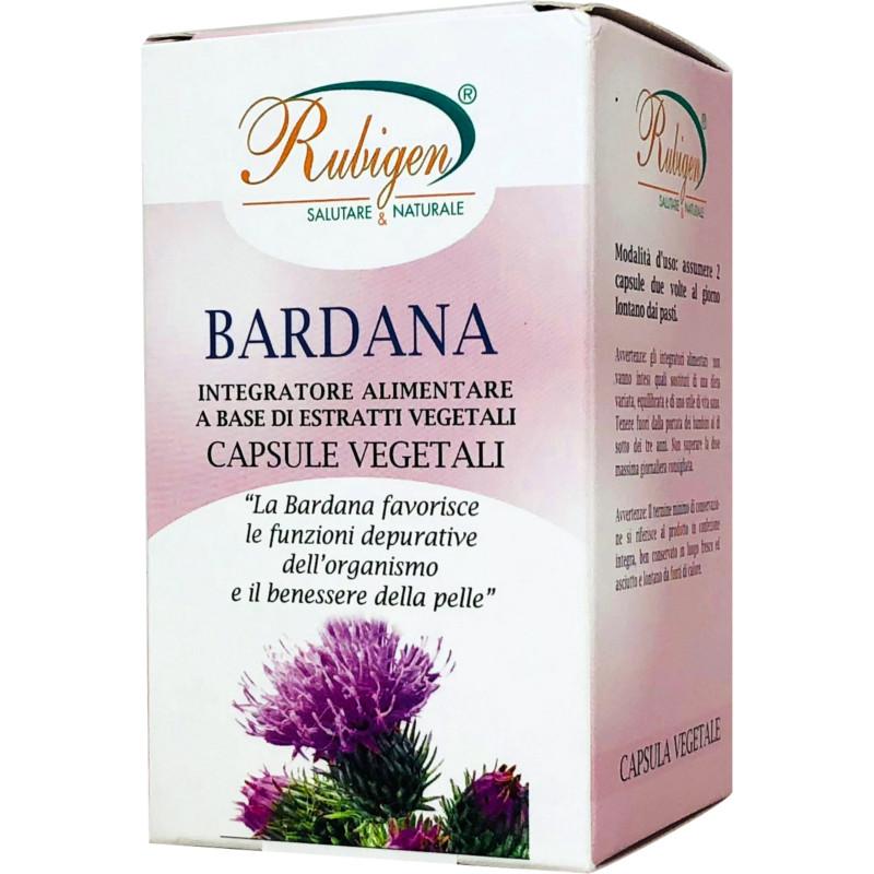 Image of Rubigen Bardana Integratore Alimentare 60 Capsule033