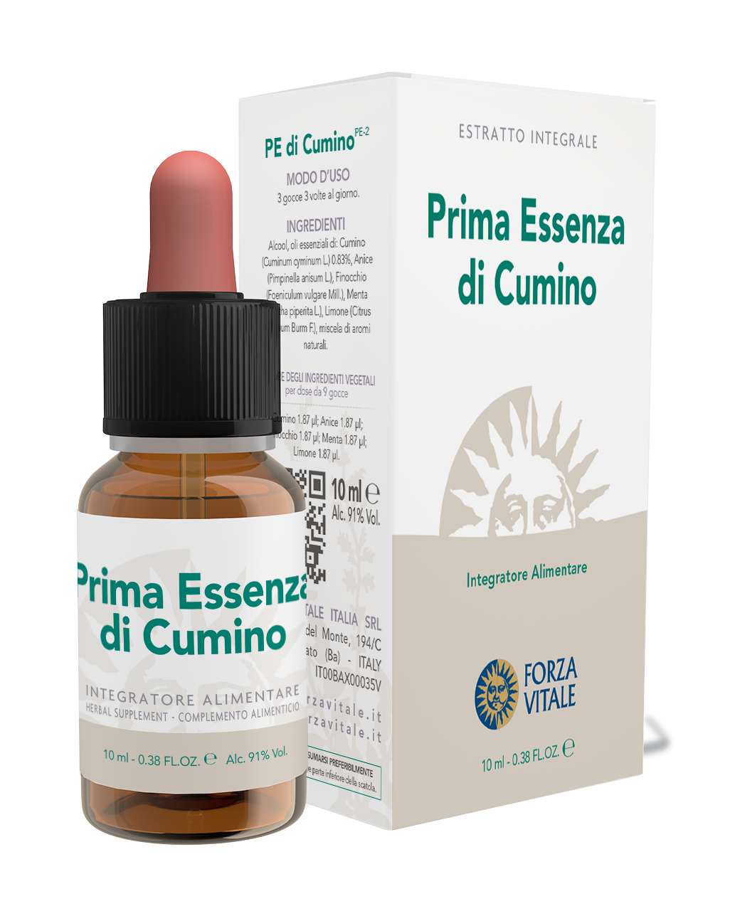 

Forza Vita Prima Essenza Cumino Complex 10ml