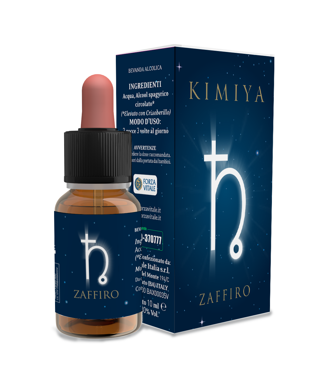 

Forza Vita Kimiya Zafiro 10ml