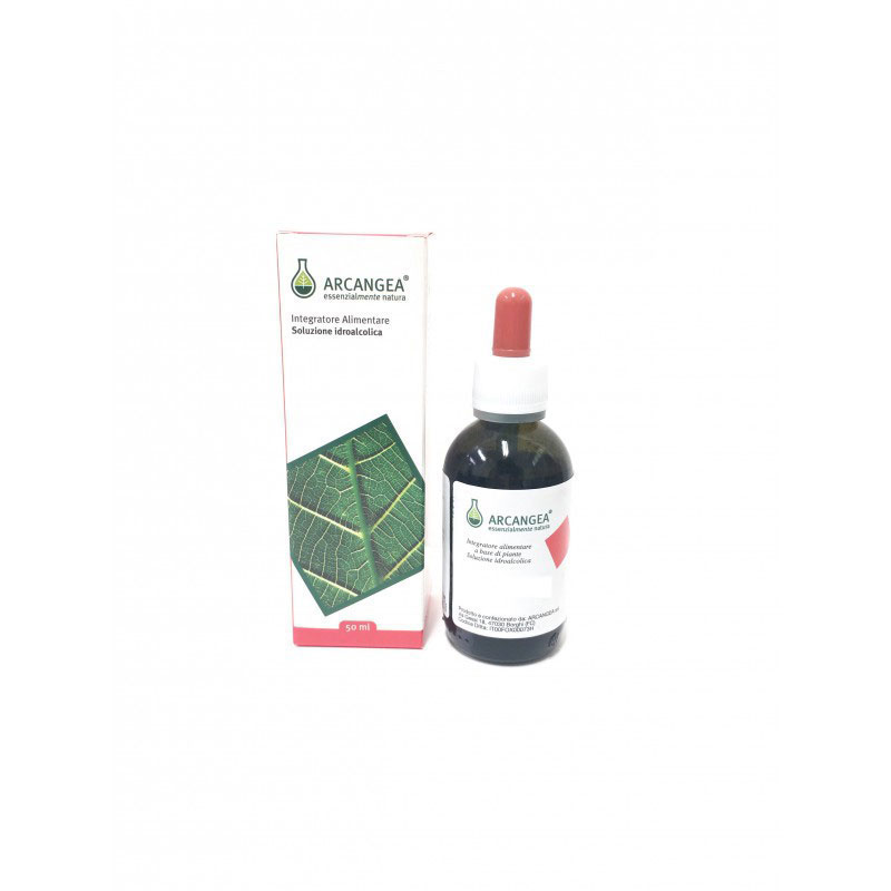 Image of Arcangea Guarana Soluzione Idroalcolica Integratore Alimentare 50ml033