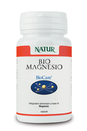 Image of Natur Bio Magnesio Integratore Alimentare 60 Compresse 906857988
