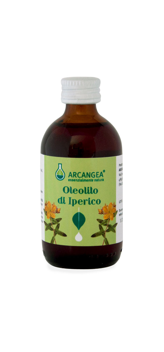 

Arcangea Oleolito Di Iperico Azione Lenitiva Ed Emolliente 100ml