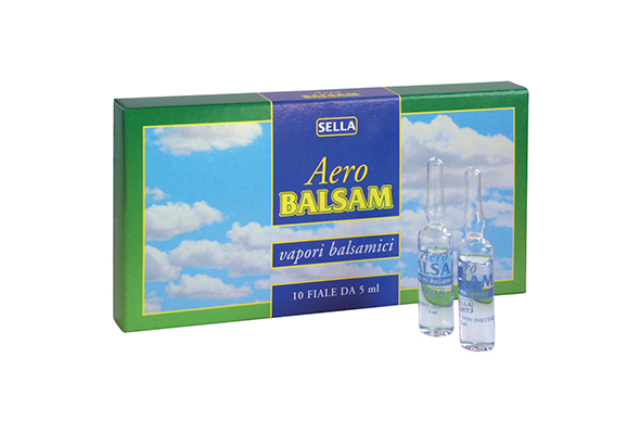 

Sella Aero Balsam Vapori Balasamici 10 Da 5ml