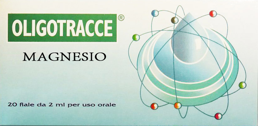 Image of Oligotracce Magnesio 20 Fiale 2ml