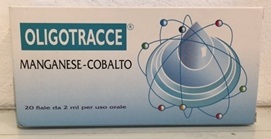 

Oligotracce Manganese E Cobalto Prodotto Omeopatico 20x2ml