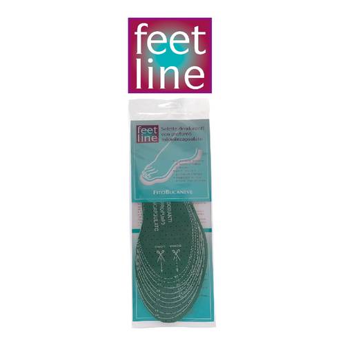 Image of Fitobucaneve Feetline Soletta Deodorante 2Pezzi033