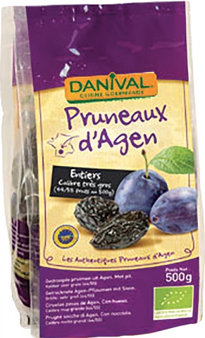 

Danival Prugne Secche Di Agen Biologico 500g