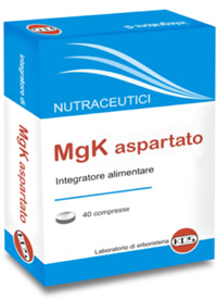 

KSO Mgk Aspartato Integratore Alimentare 40 Compresse Masticabili