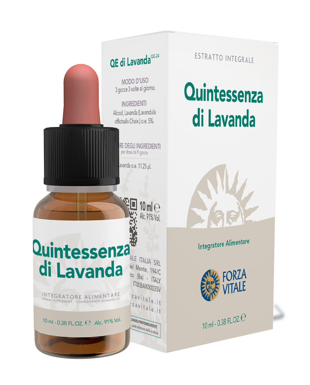 

Forza Vita Quintaesencia Lavanda 10ml