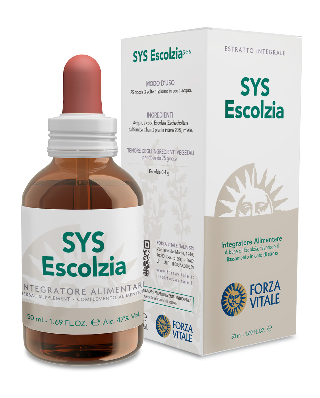 

Forza Vita Sys Escolzia 50ml