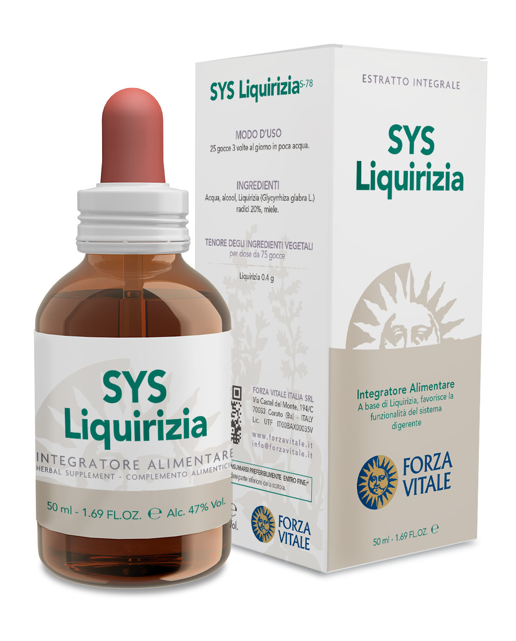 

Forza Vita Sys Liquirizia 50ml