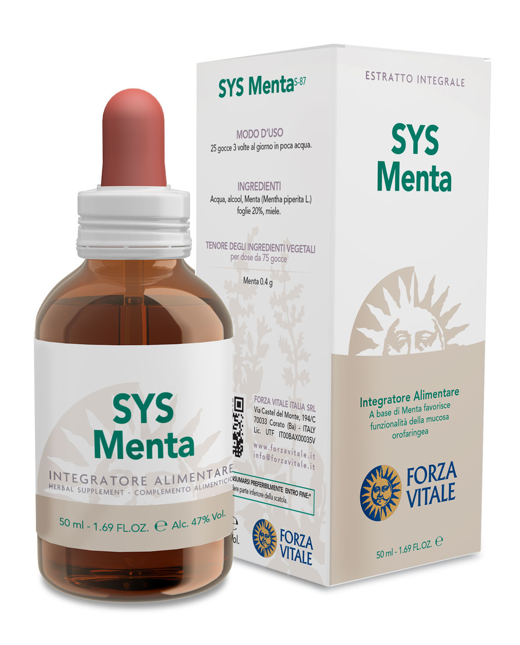 

Forza Vita Sys Menta 50ml