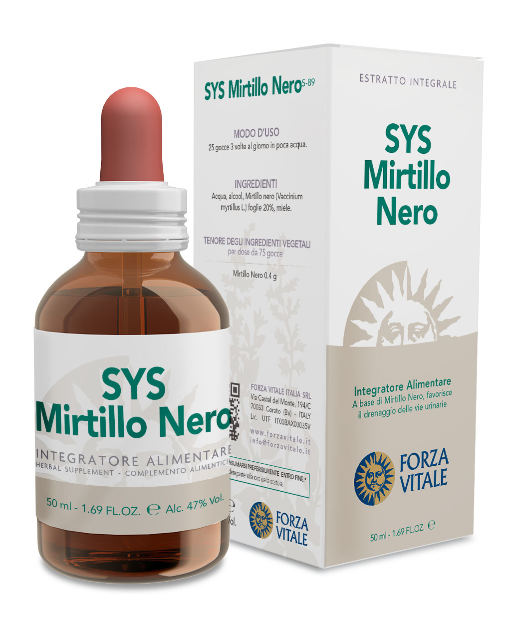 

Forza Vita Sys Mirtillo 50ml