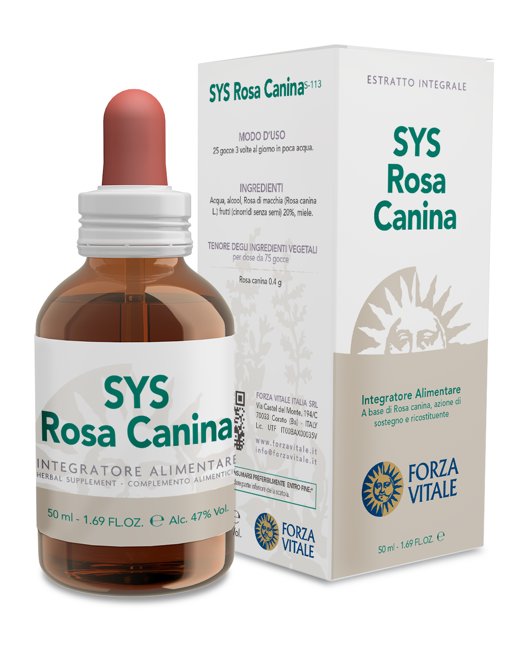 

Forza Vita Sys Rosa Canina 50ml