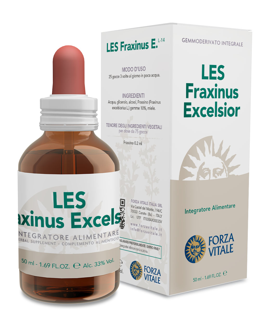 

Forza Vita Les Fraxinus Excelsior 50ml